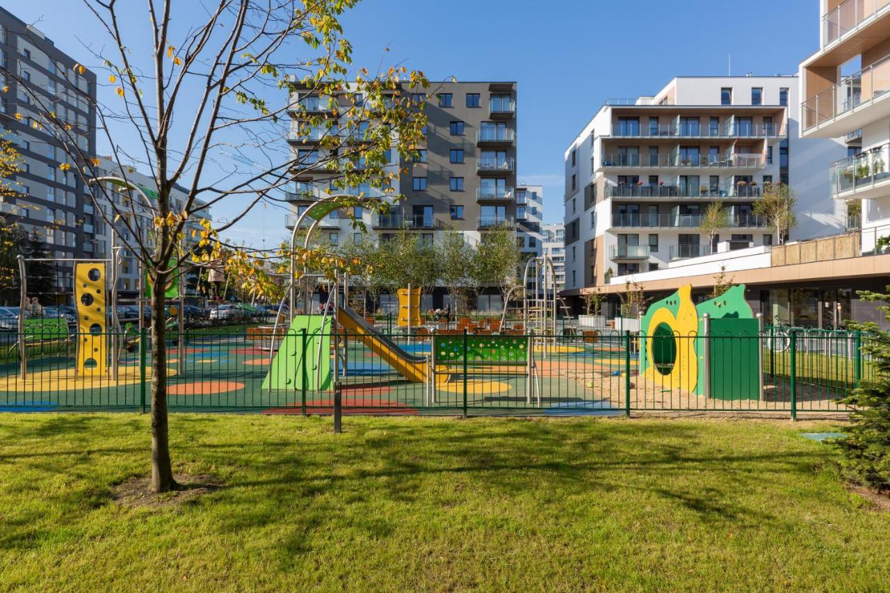 Forum Wola Jana Kazimierza Apartment By Noclegi Renters Varsovie Extérieur photo