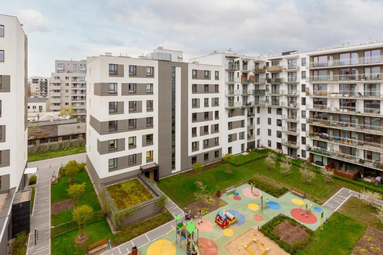 Forum Wola Jana Kazimierza Apartment By Noclegi Renters Varsovie Extérieur photo