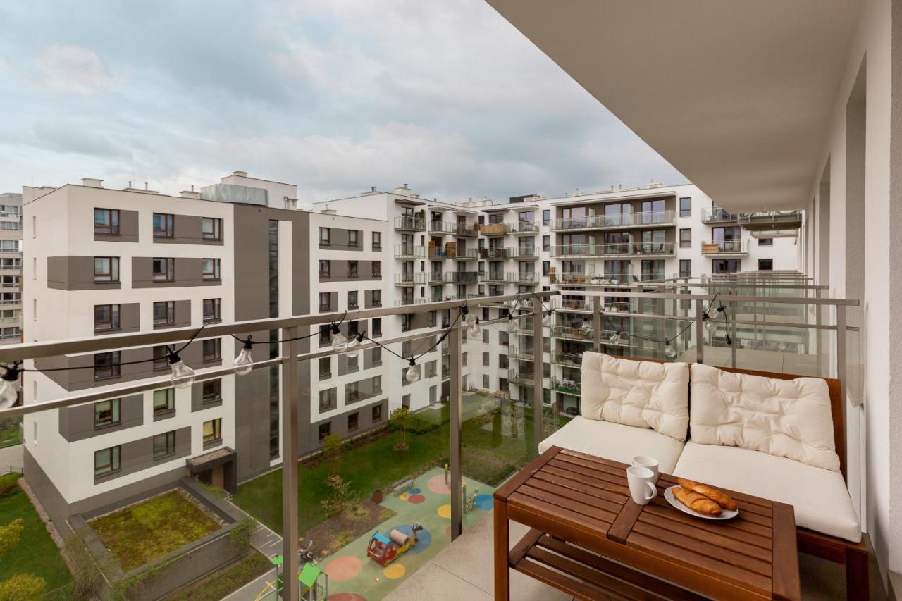 Forum Wola Jana Kazimierza Apartment By Noclegi Renters Varsovie Extérieur photo